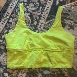 Offline by Aerie Neon longline Sports Bra